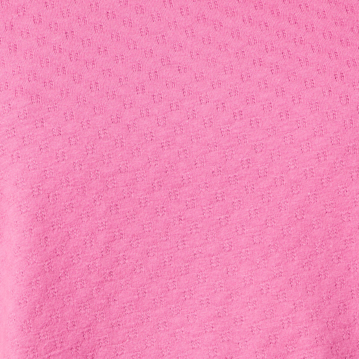 T-shirt manches longues rose framboise femme