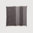 Foulard noir homme
