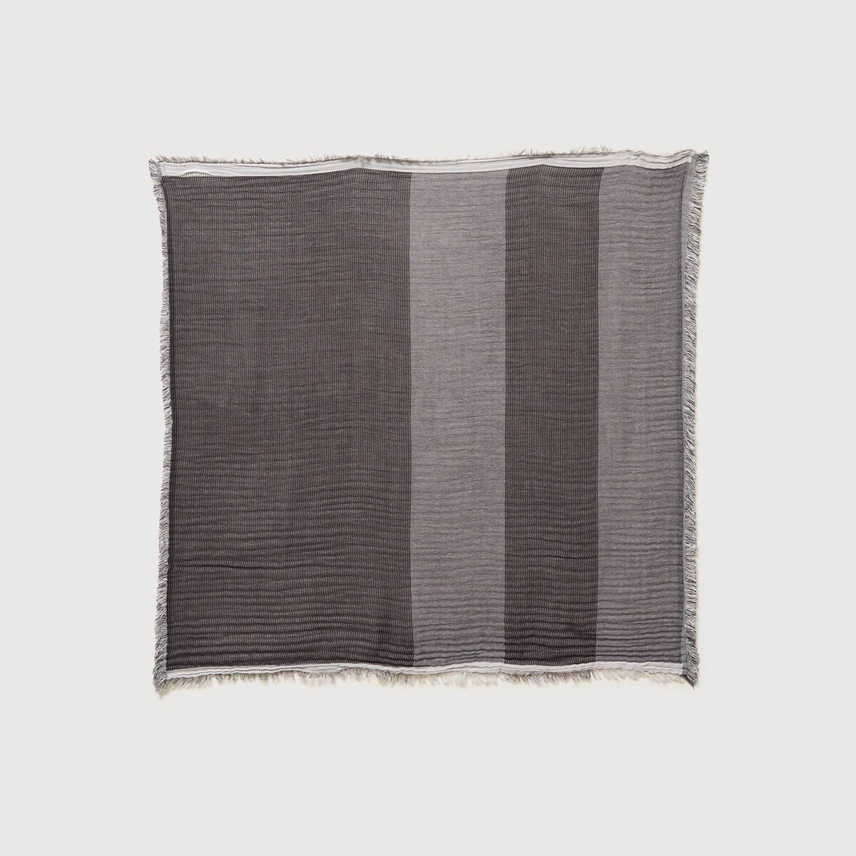 Foulard noir homme