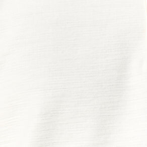 T-shirt manches courtes ecru homme