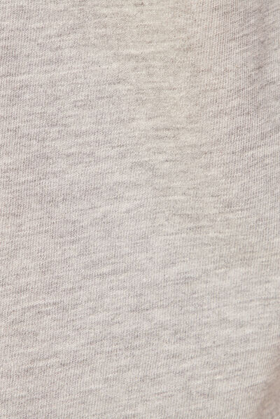 T-shirt manches courtes gris foncé homme