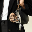 Porte-cl&eacute;s avec mousqueton multicolore femme