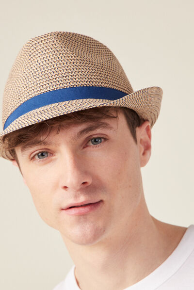 Chapeau sable homme