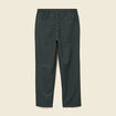 Pantalon coupe straight vert kaki homme