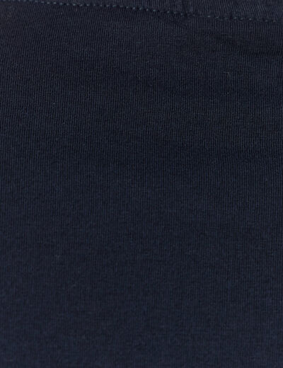 T-shirt manches courtes bleu marine homme