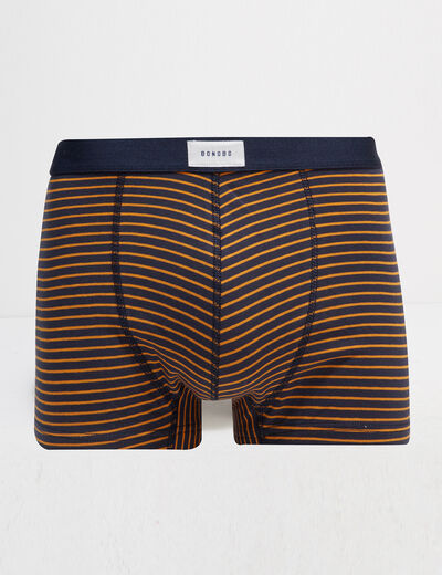 Lot 3 boxers jaune moutarde homme