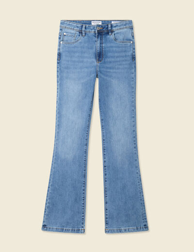 Jeans bootcut denim used femme