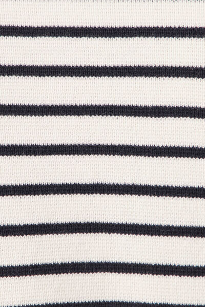 Pull manches longues ecru homme
