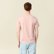 T-shirt éco-responsable rose pastel homme