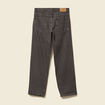 Jeans large longueur 32 en coton marron homme