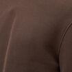 Sweat manches longues marron homme