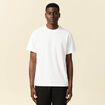 T-shirt manches courtes blanc homme