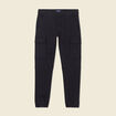 Pantalon battle bas resserr&eacute; noir homme