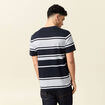 T-shirt manches courtes bleu marine homme