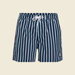 Short de bain bleu marine homme