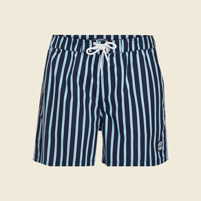 Short de bain bleu marine homme