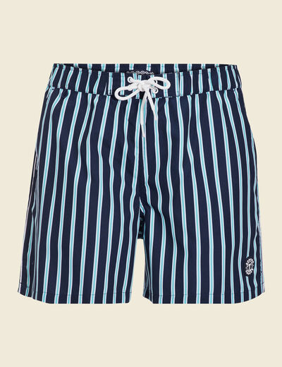 Short de bain bleu marine homme