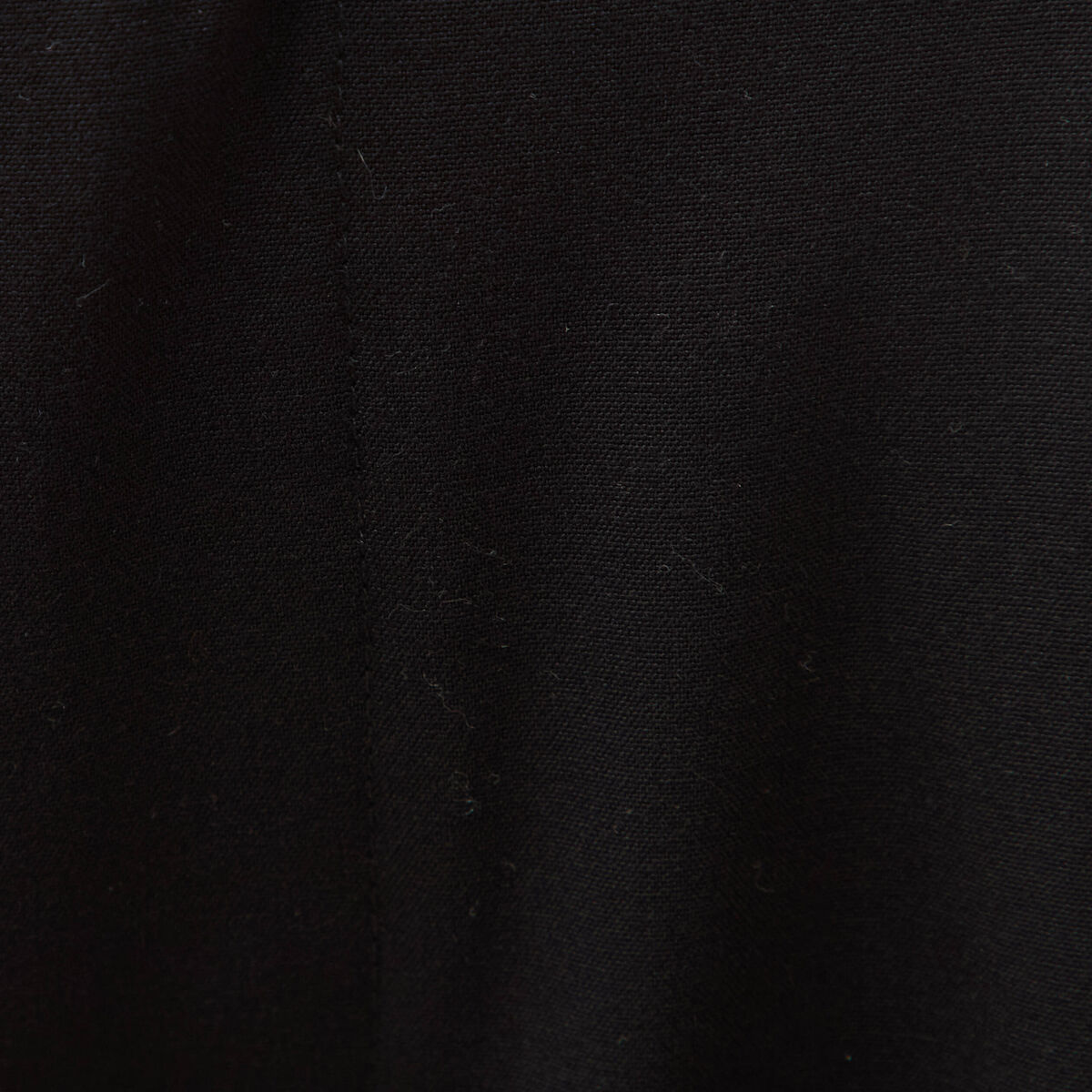 Pantalon barrel noir femme
