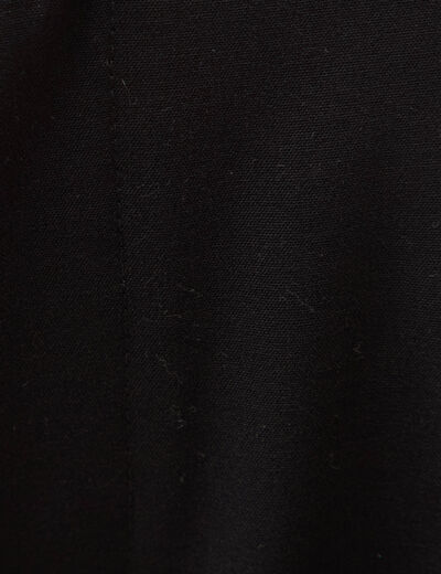 Pantalon barrel noir femme