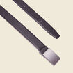 Ceinture réversible noir homme