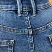 Jeans bootcut denim stone femme