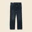 Jeans regular longueur 32 en coton bleu homme