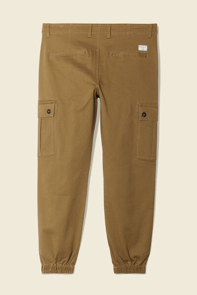 Pantalon battle beige homme
