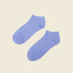 Chaussettes bleu femme