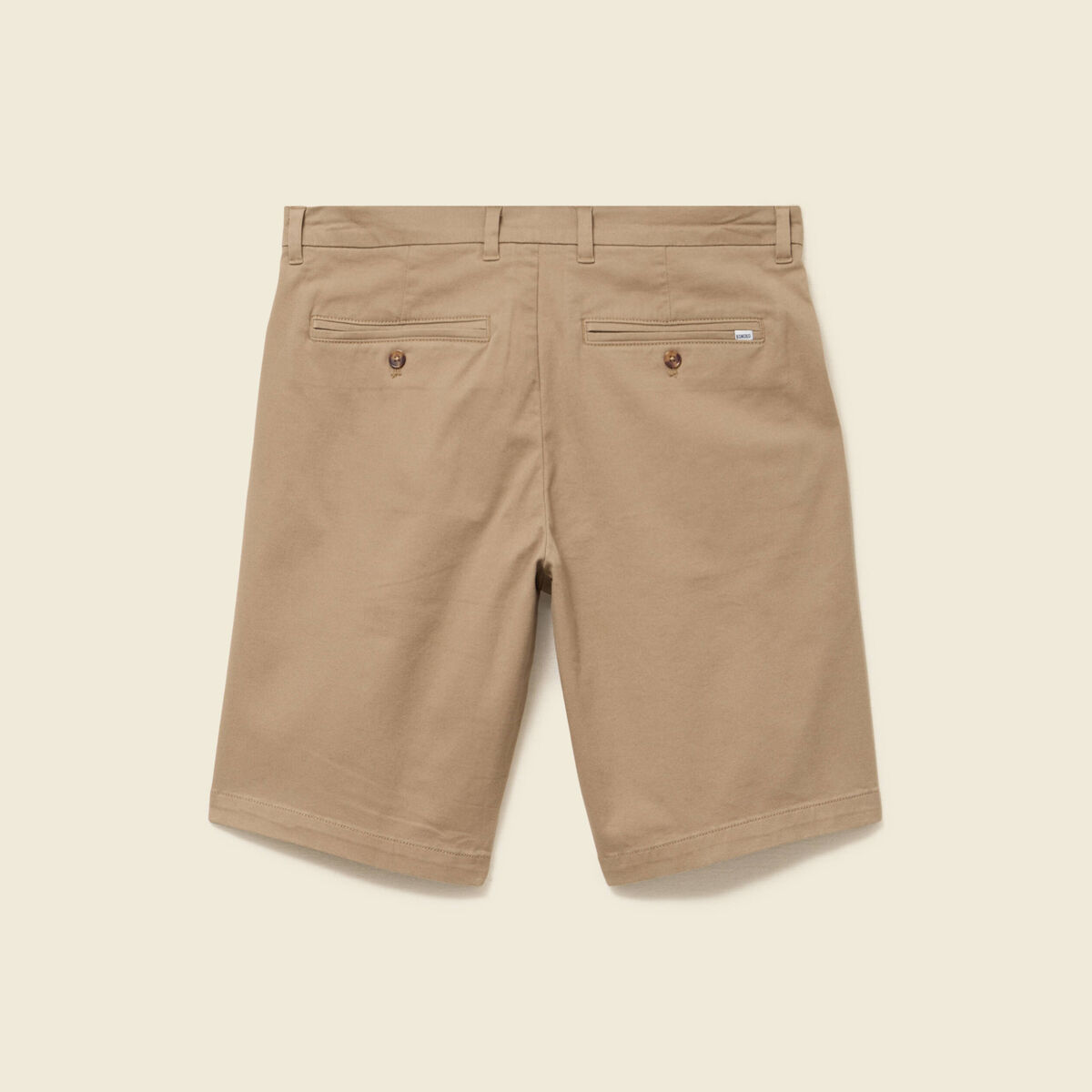 Short vert olive homme