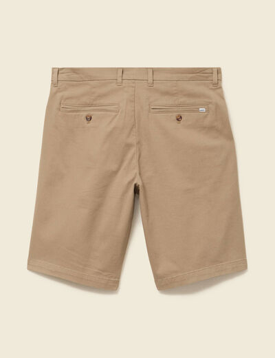 Short vert olive homme