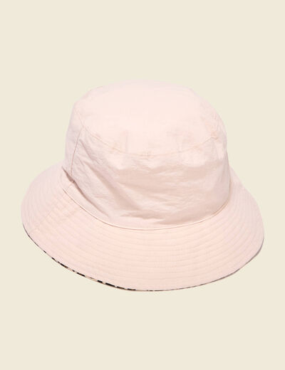 Bob de pluie rose clair femme