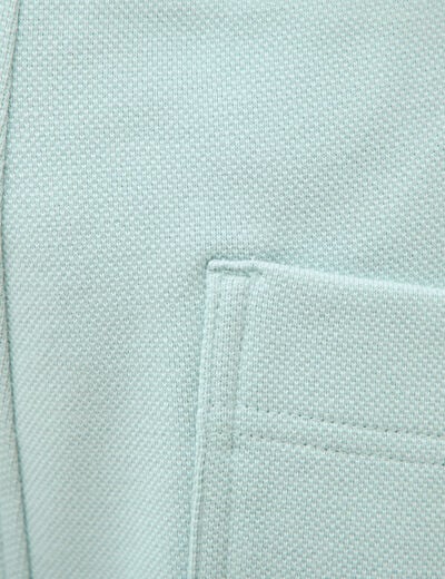Bermuda bleu gris homme