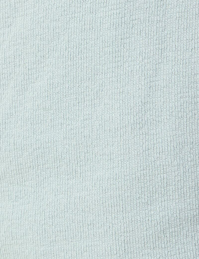 Short droit taille à coulisse bleu gris homme