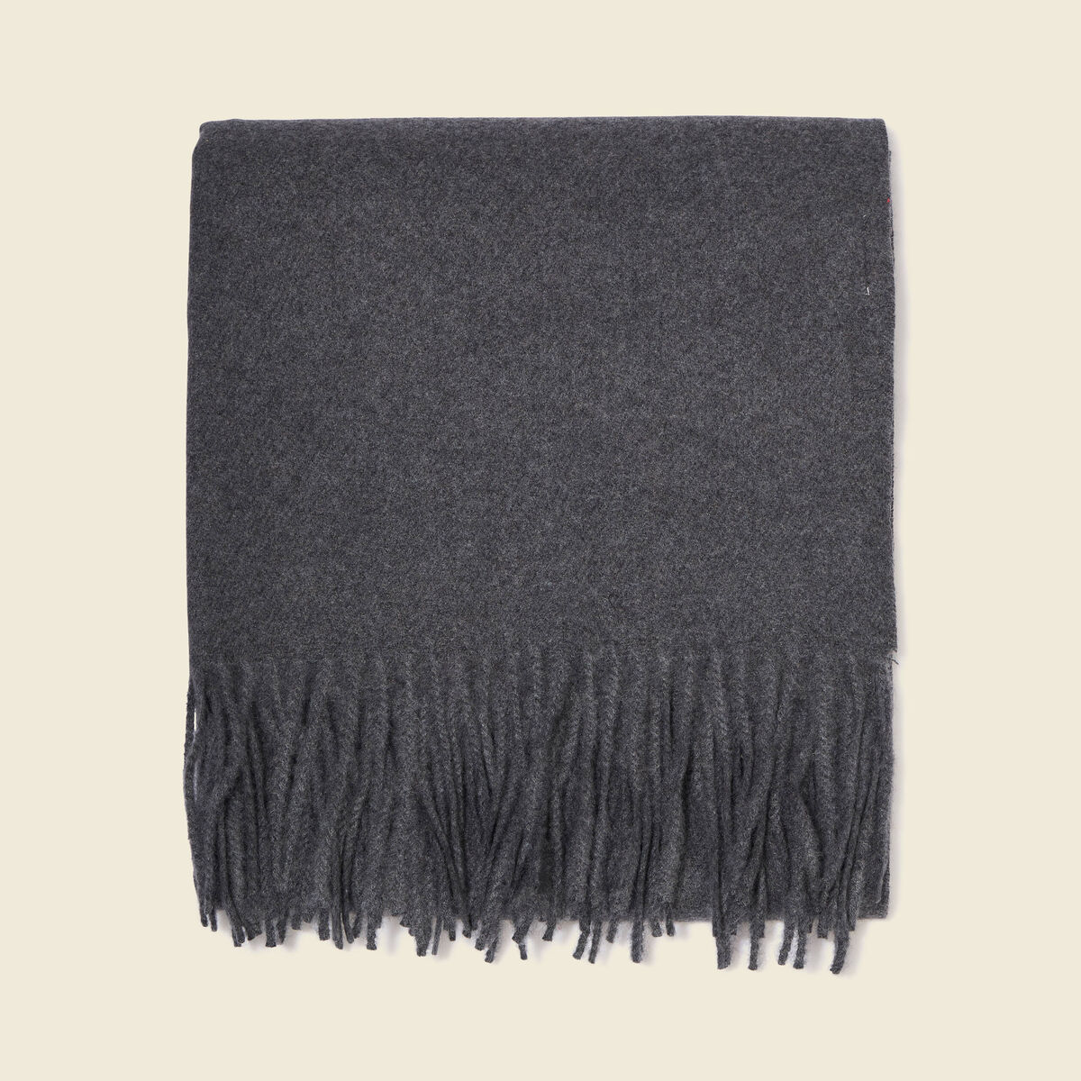 &Eacute;charpe gris fonc&eacute; homme
