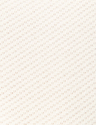 T-shirt en coton ecru homme