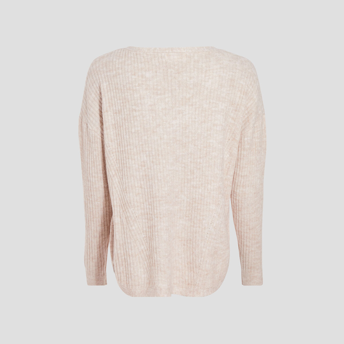 Pull creme femme