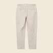 Chino coupe droite longueur 32 ecru homme