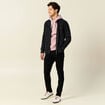 Jeans slim éco-responsable denim noir homme