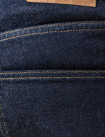 Jeans large relaxed denim brut clean homme