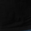 T-shirt cintr&eacute; col rond manches courtes noir femme