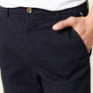 Pantalon slim Instinct chino bleu foncé homme