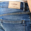 Jeans straight 5 poches denim stone homme
