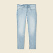 Jeans slim 5 poches denim used homme