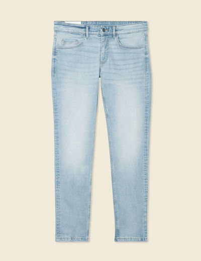 Jeans slim 5 poches denim used homme