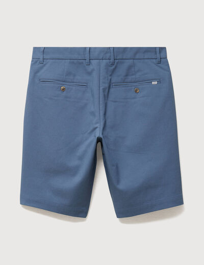 Bermuda bleu gris homme