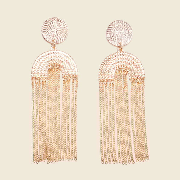boucles doreilles pendantes couleur or femme Boucles d'oreilles pendantes couleur or femme