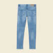 Jeans skinny tapered denim used homme