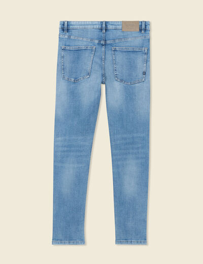 Jeans skinny tapered denim used homme