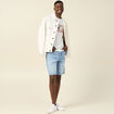 T-shirt manches courtes rose homme
