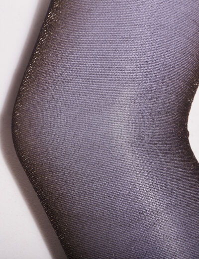 Collants noir femme
